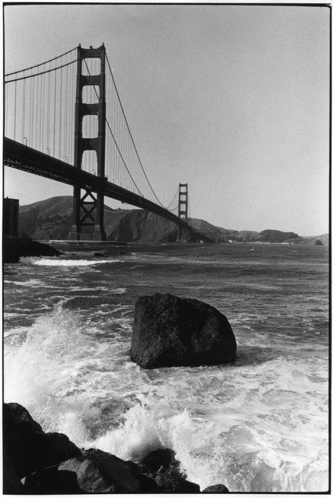 The San Francisco bridge